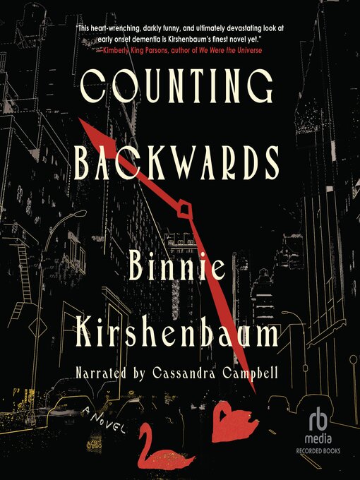 Title details for Counting Backwards by Binnie Kirshenbaum - Available